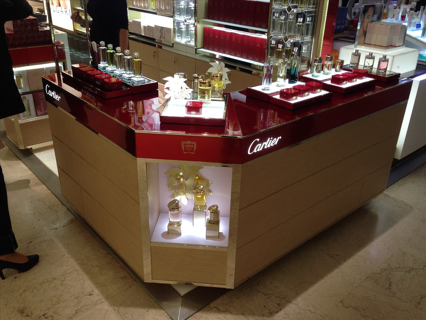 boutique cartier galeries lafayette