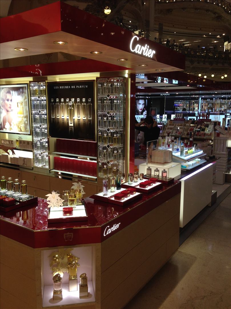 boutique cartier galeries lafayette