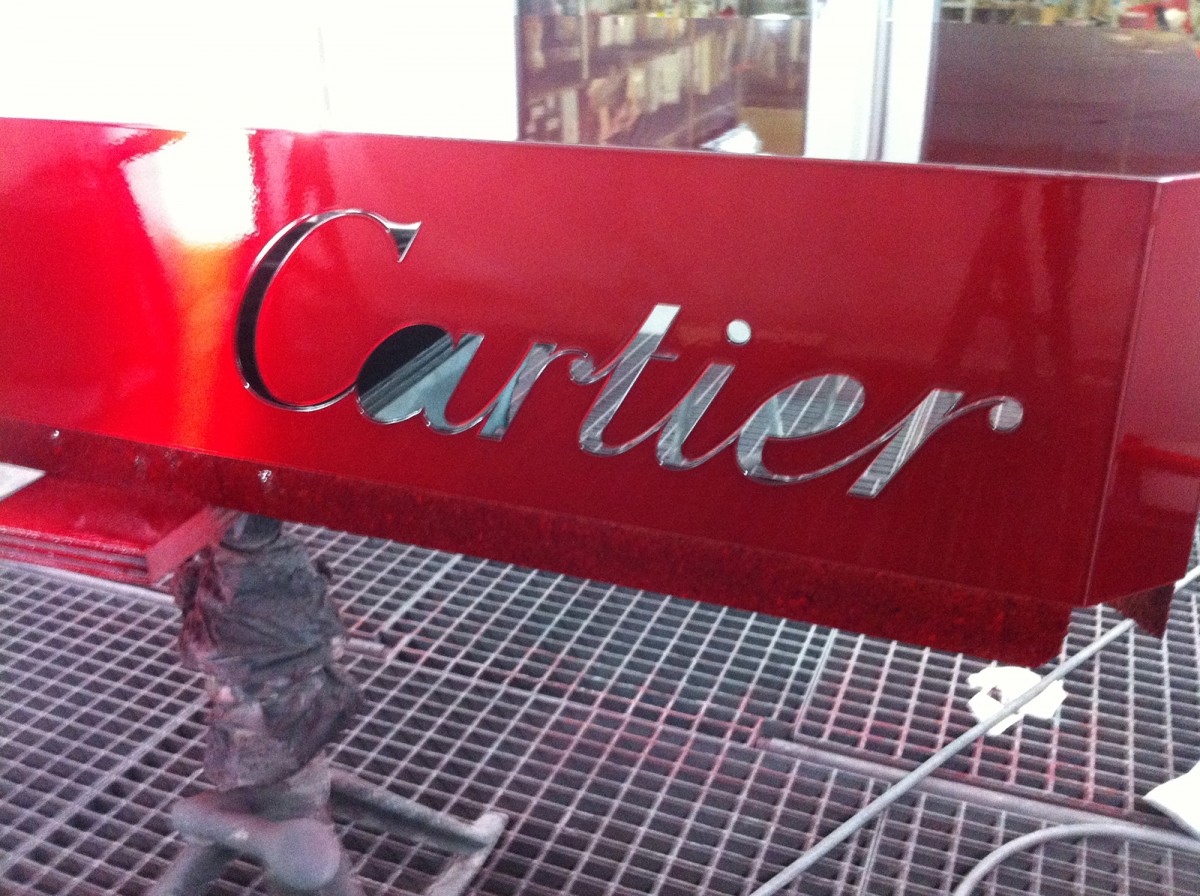 Agencement cartier