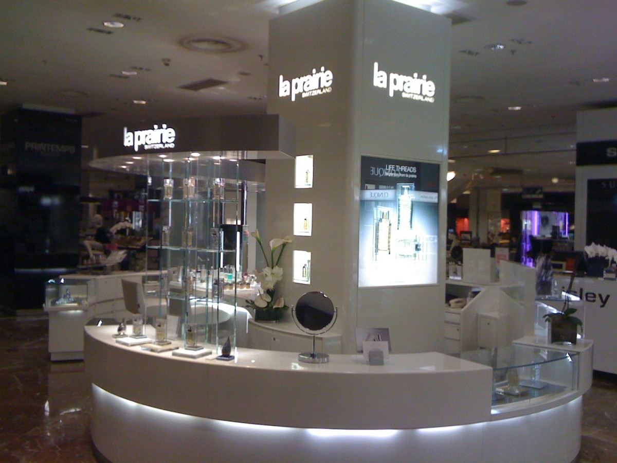 Agencement La Prairie