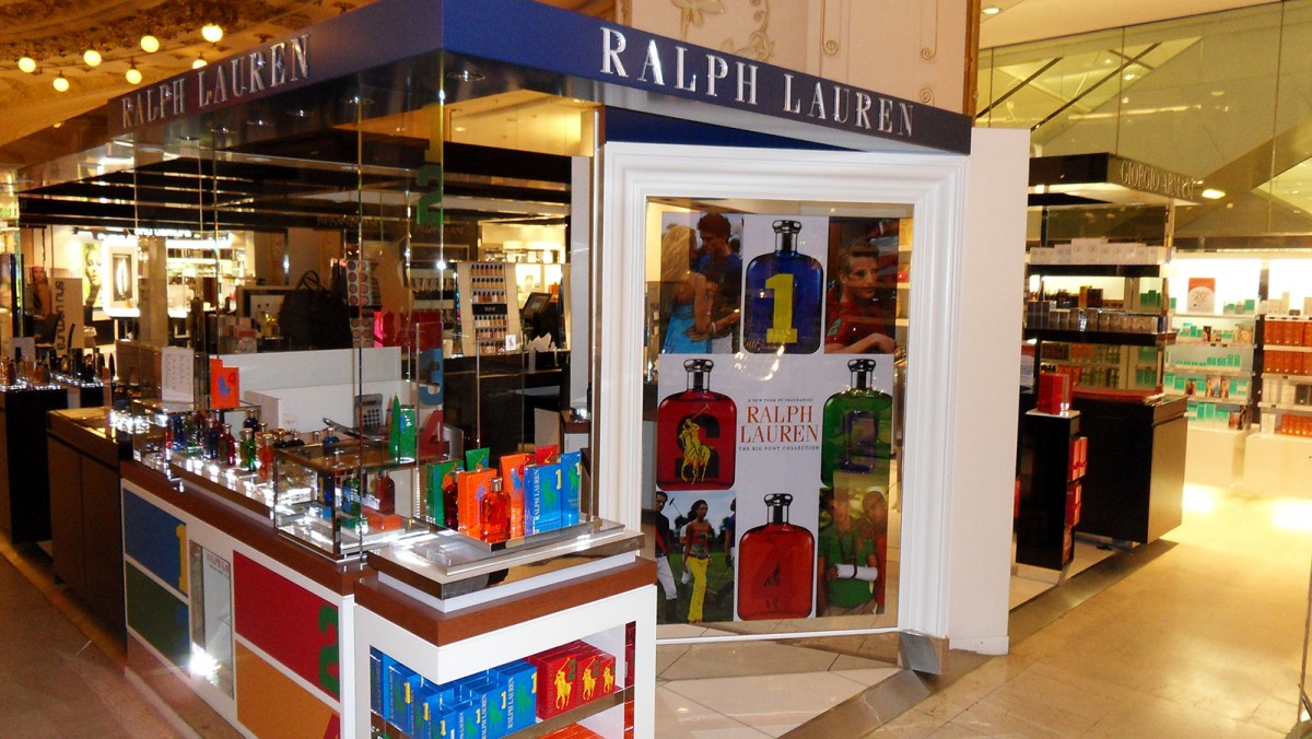 Agencement Ralph Lauren