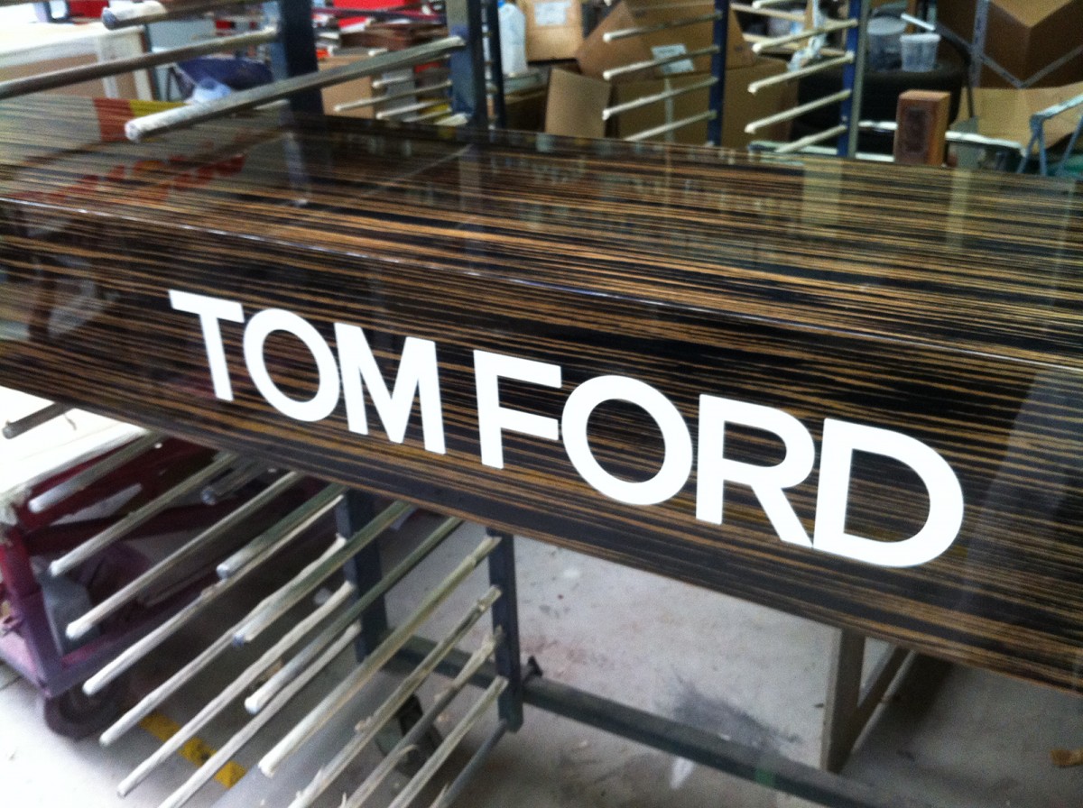 Agencement Tom Ford