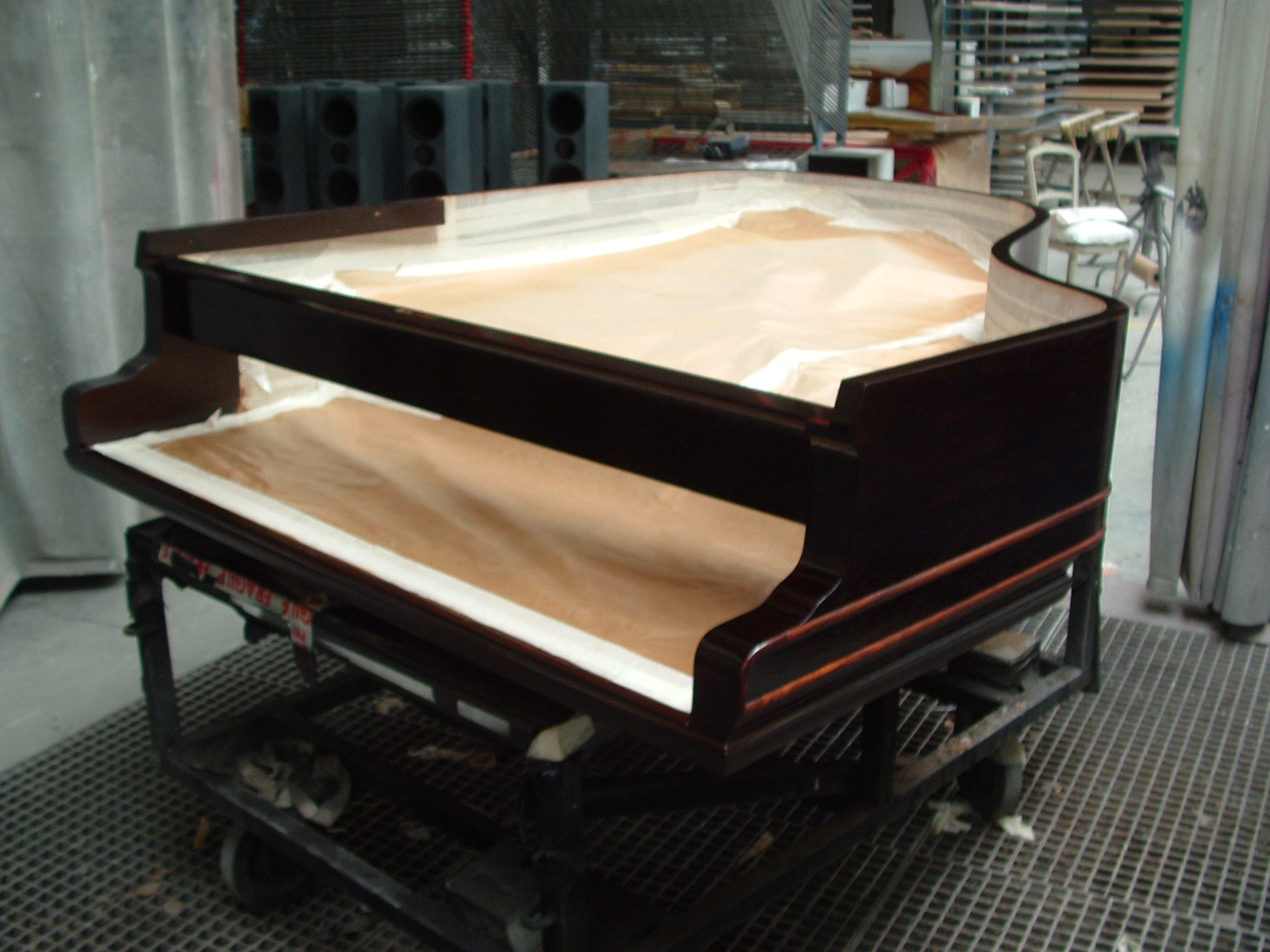 Renovation piano Hanlet